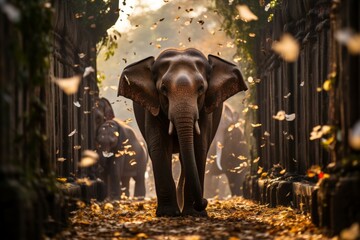 Wildlife sanctuaries - Generative AI