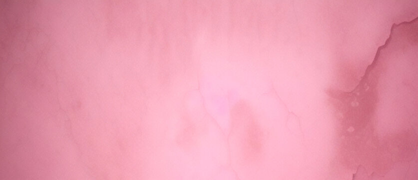 Un viejo grunge pintado con grietas y rayones, textura grunge rosa borrosa manchada, fondo de acuarela rosa con efecto de tinta rosa