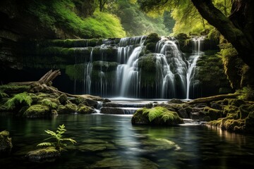 Waterfalls - Generative AI