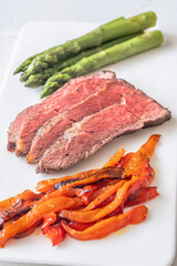 Flat iron steak