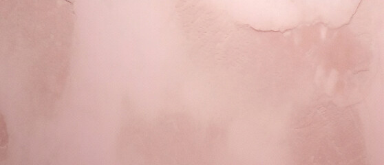 Fototapeta premium pink grunge paper texture with painting soft textured on wet white paper vector background, watercolor Pink scraped grunge texture, grainy scratched pink watercolor background abstract texture