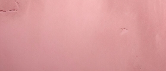 Fototapeta premium pink grunge paper texture with painting soft textured on wet white paper vector background, watercolor Pink scraped grunge texture, grainy scratched pink watercolor background abstract texture