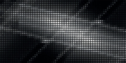 Distortion error background. Black . Abstract digital distortion effect vector illustration