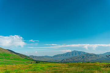 Fototapeta premium Mountain Landscape in Tafí del Valle, Tucuman Argentina