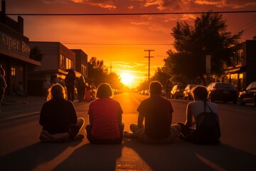 Summer solstice - Generative AI