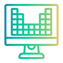 periodic table icon