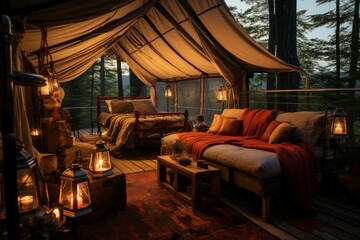 Glamping - Generative AI