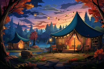 Glamping - Generative AI
