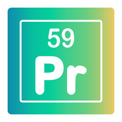 praseodimium icon