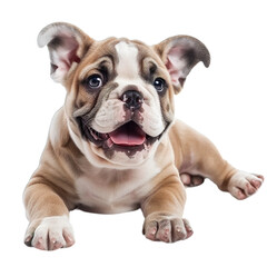 Obraz premium french bulldog puppy