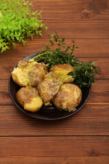 スマッシュドポテト