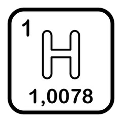 hydrogen icon
