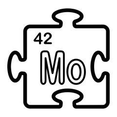 molibdenum icon