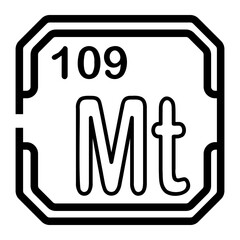meitnerium icon