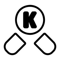 potassium icon