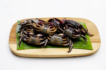 Preserved crabs for ingredient thai food