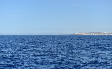 Obraz premium the mediterranean sea in Malta