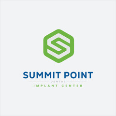 S Logo. S Letter Design Vector with Color.Logos Design Element Stock Vector Illustration Template