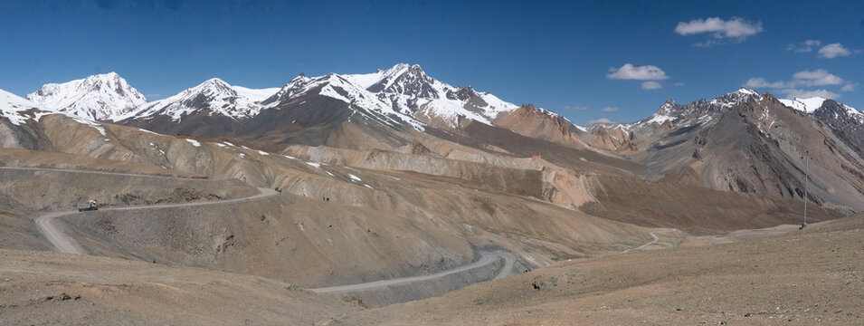 View from Sisir La, Zanskar Ladakh