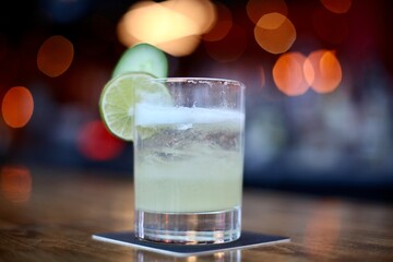 cocktail in the bar