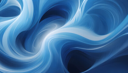 Fototapeta premium blue and white abstract background