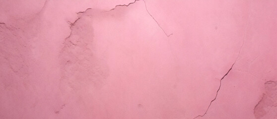 A painted old grunge with cracks and scratches, Stained blurry pink grunge texture, pink ink effect pink watercolor background, pink background for wallpaper, weeding card, and design.