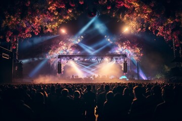Music festivals - Generative AI