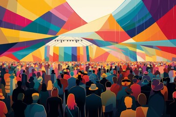 Music festivals - Generative AI