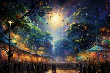 Music festivals - Generative AI