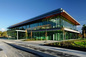 Contemporary Exterior Building