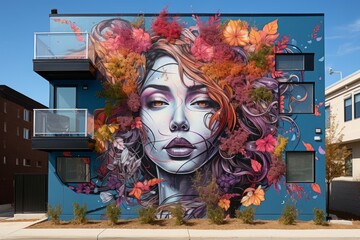 Street art - Generative AI