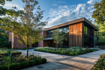 Contemporary Exterior Building