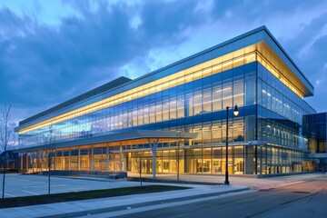 Contemporary Exterior Building