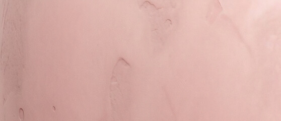 Fototapeta premium Pink water color paint wall Background. Soft pink grunge background frame. Watercolor abstract painting with pastel colors. dust oil stain texture. hand painted pink watercolor background. 