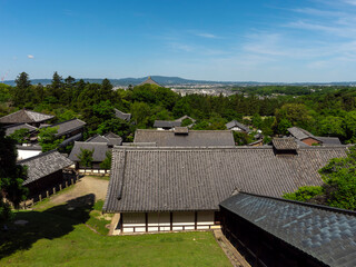 二月堂から眺める奈良の風景