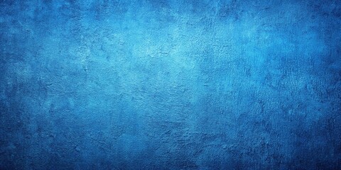 Obraz na płótnie Canvas Gradient blue textured background, ideal for adding a touch of depth and dimension to various creative projects
