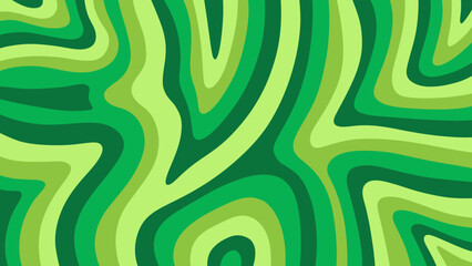 abstract green background with gradient color wave pattern backdrop template