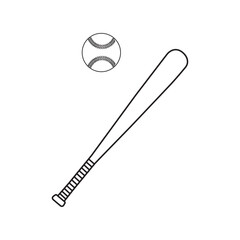 Baseball icon vector design