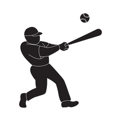 Baseball icon vector design