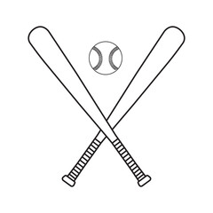 Baseball icon vector design