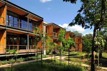 Contemporary Exterior Building