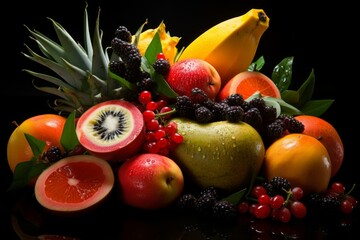 Tropical fruits - Generative AI
