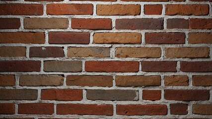 Fototapeta premium Brick Background Industrial Charm and Texture