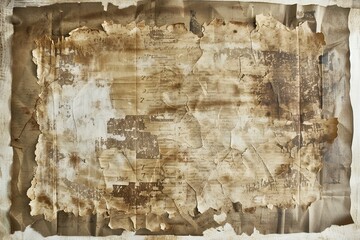 Wabi - sabi, background, hand - made, paper, texture, stained, grunge, vintage, old, brown,
