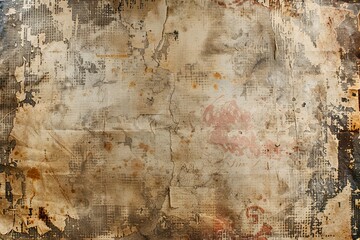 Wabi - sabi, background, hand - made, paper, texture, stained, grunge, vintage, old, brown,