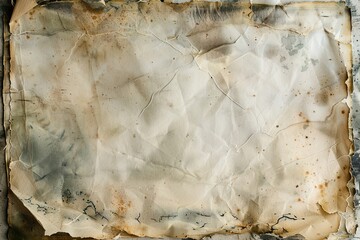 Wabi - sabi, background, hand - made, paper, texture, stained, grunge, vintage, old, brown,