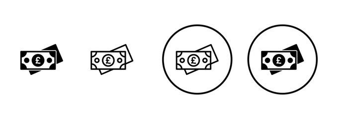 Money icon vector isolated on white background. Money vector icon. Dollar icon