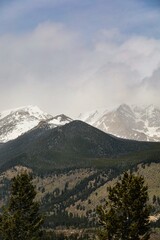 Fototapeta premium Rocky mountains