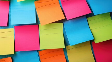 Create a categorized list of critical sticky notes for sketching art icons