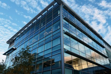 Contemporary Exterior Building